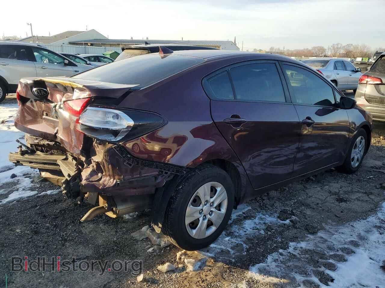 2018 KIA FORTE - VIN: 3KPFK4A76JE169696 - Фото 3