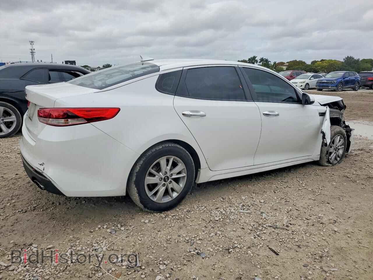 2017 KIA OPTIMA - VIN: 5XXGT4L33HG129038 - Фото 3
