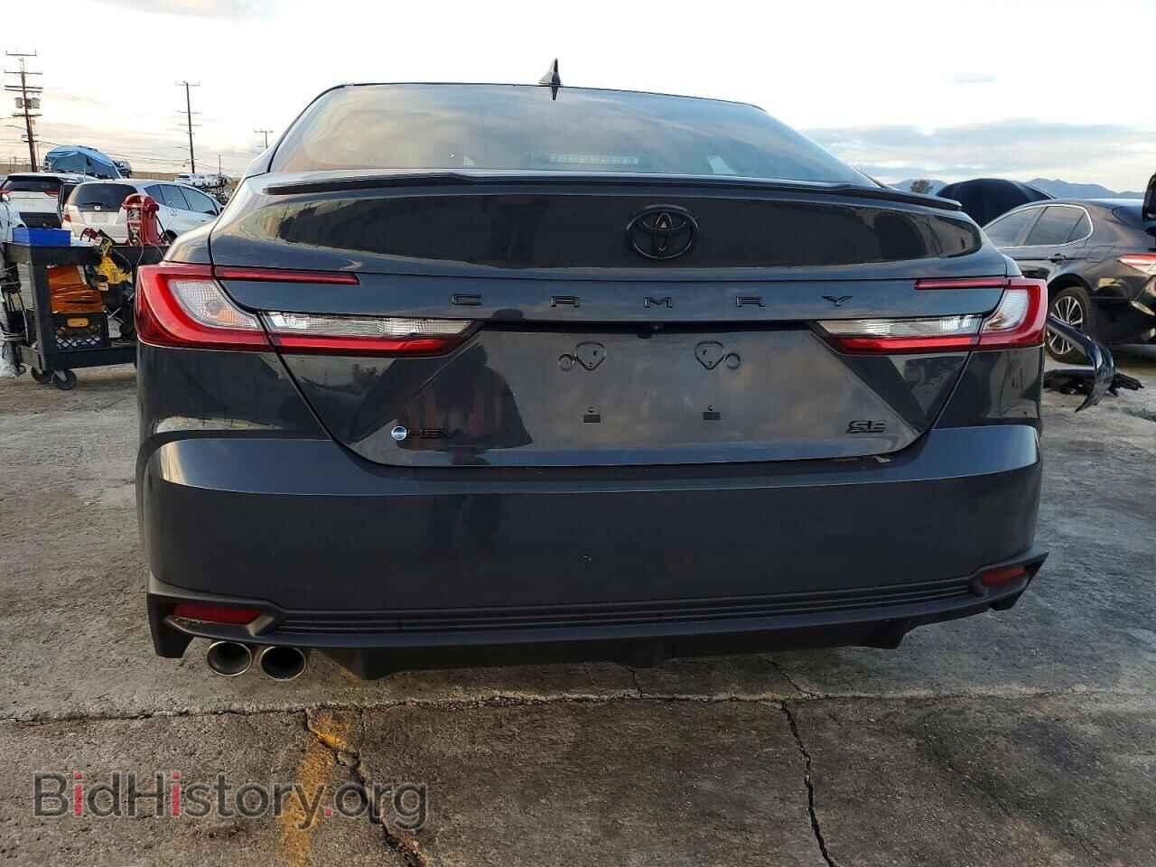 2025 TOYOTA CAMRY - VIN: 4T1DAACK1SU190884 - Фото 6