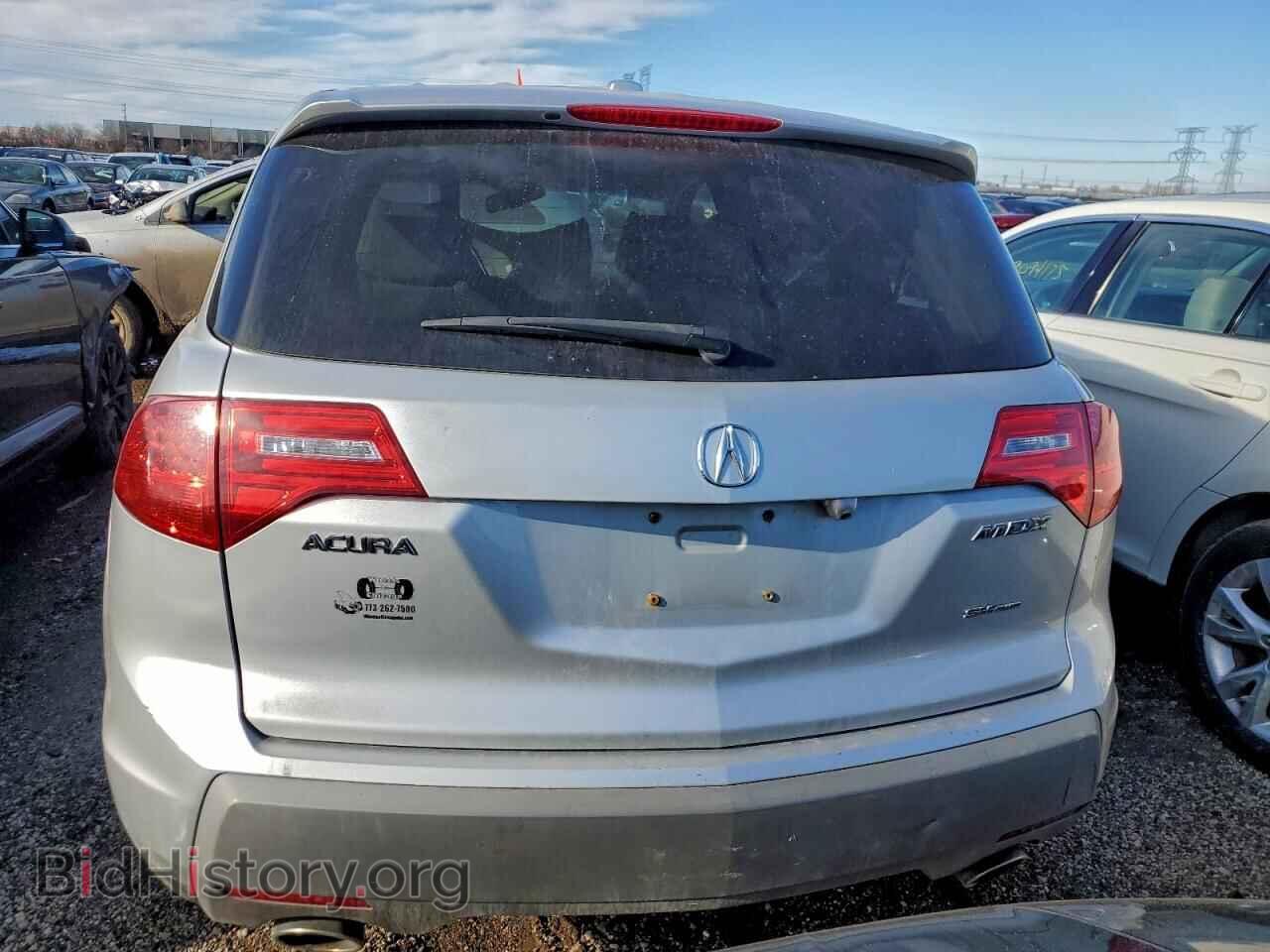 2009 ACURA MDX - VIN: 2HNYD28479H531435 - Фото 6