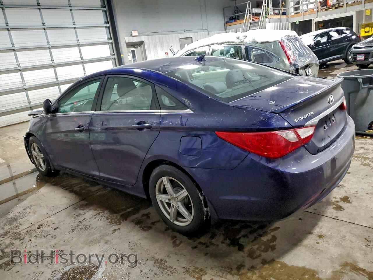 2013 HYUNDAI SONATA - VIN: 5NPEB4AC3DH584256 - Фото 2