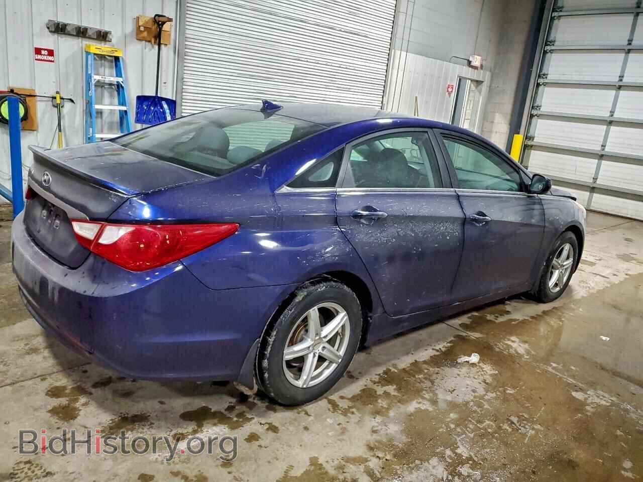 2013 HYUNDAI SONATA - VIN: 5NPEB4AC3DH584256 - Фото 3