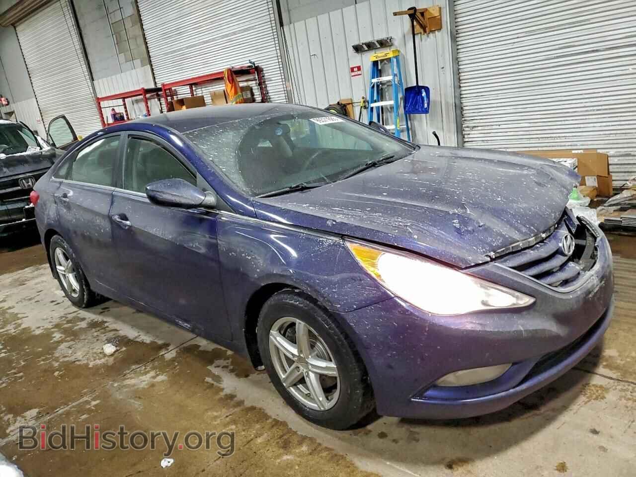 2013 HYUNDAI SONATA - VIN: 5NPEB4AC3DH584256 - Фото 4