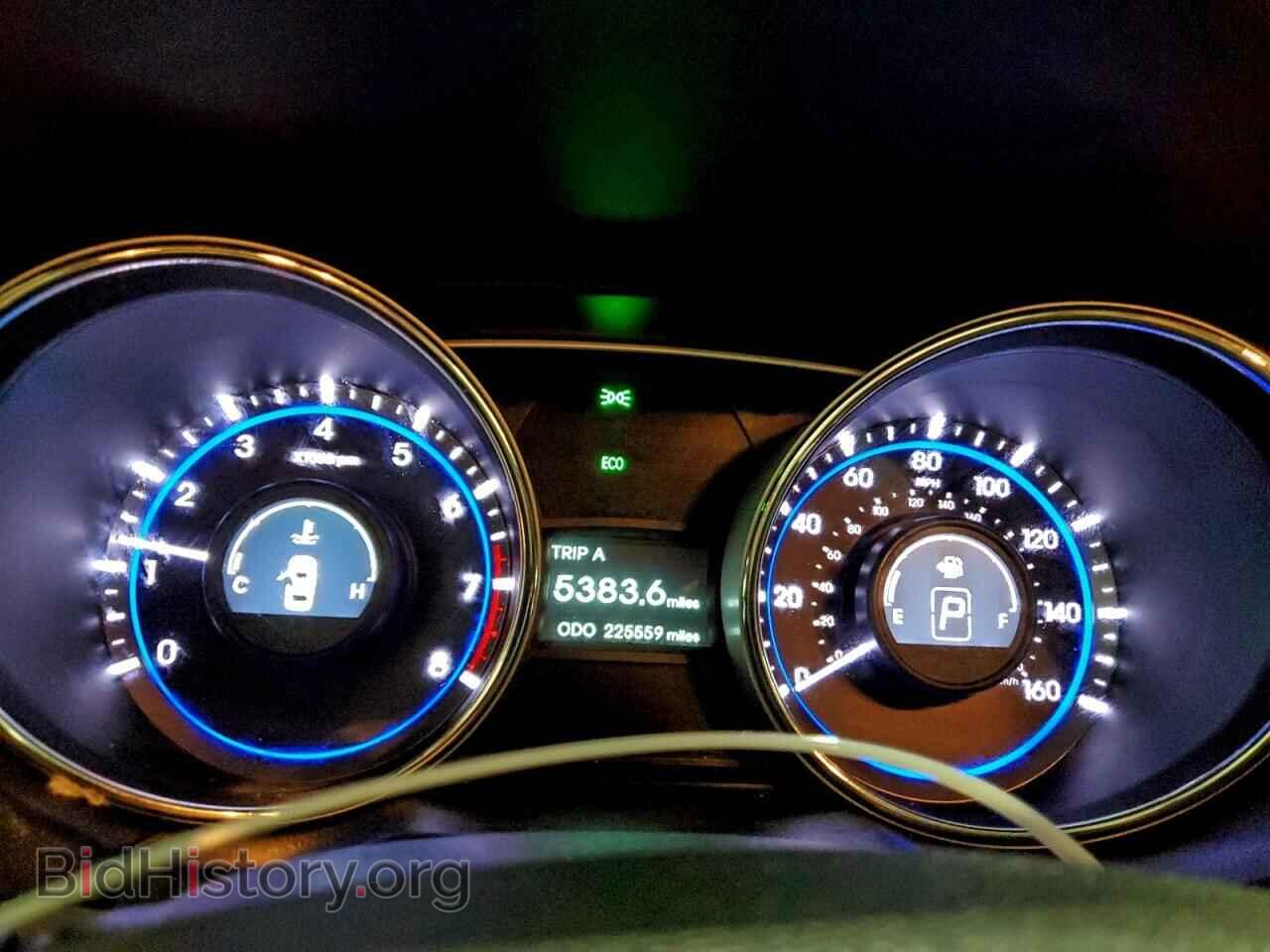 2013 HYUNDAI SONATA - VIN: 5NPEB4AC3DH584256 - Фото 9