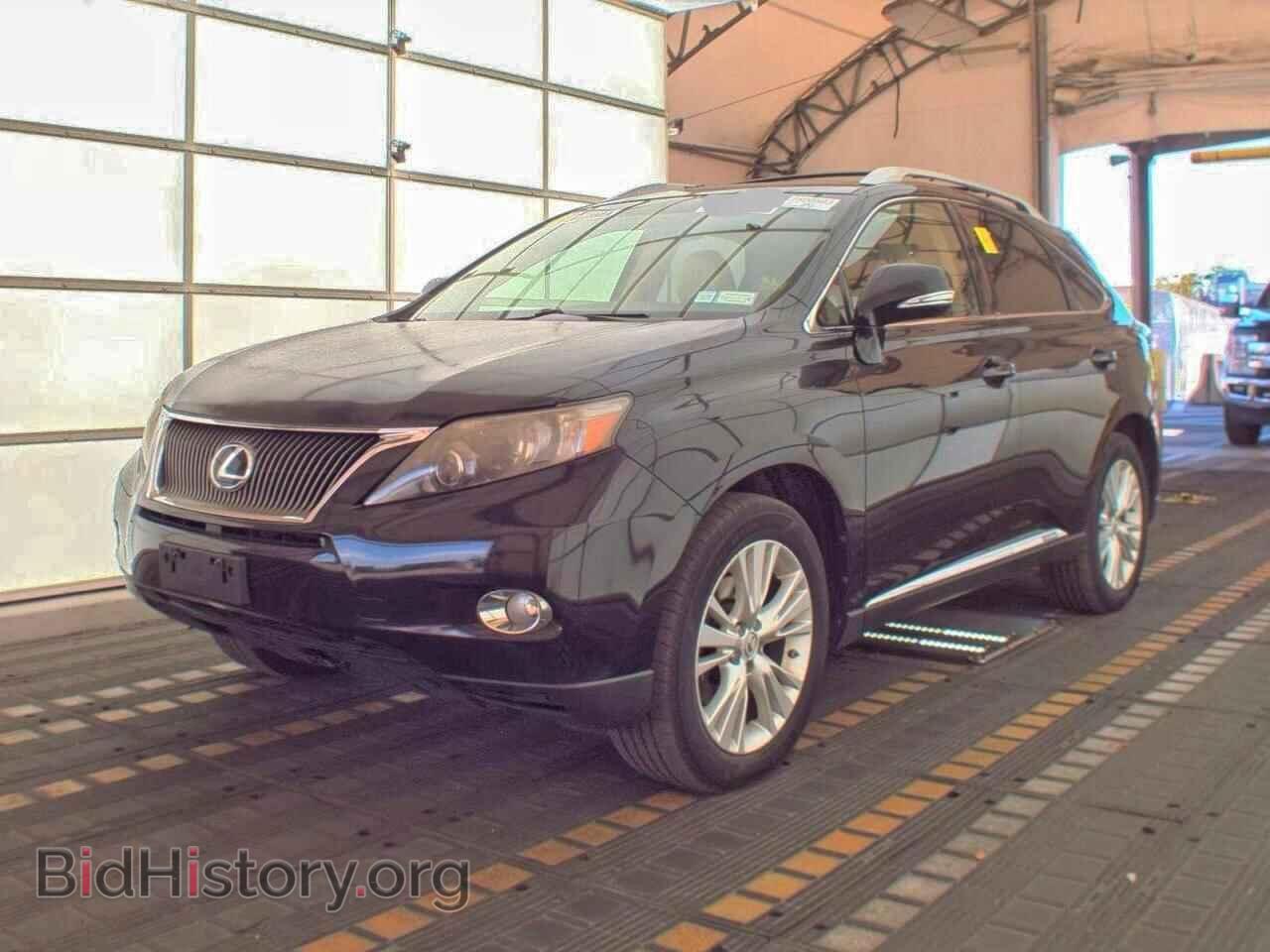 2010 LEXUS RX450 - VIN: JTJBC1BA2A2024783 - Фото 2