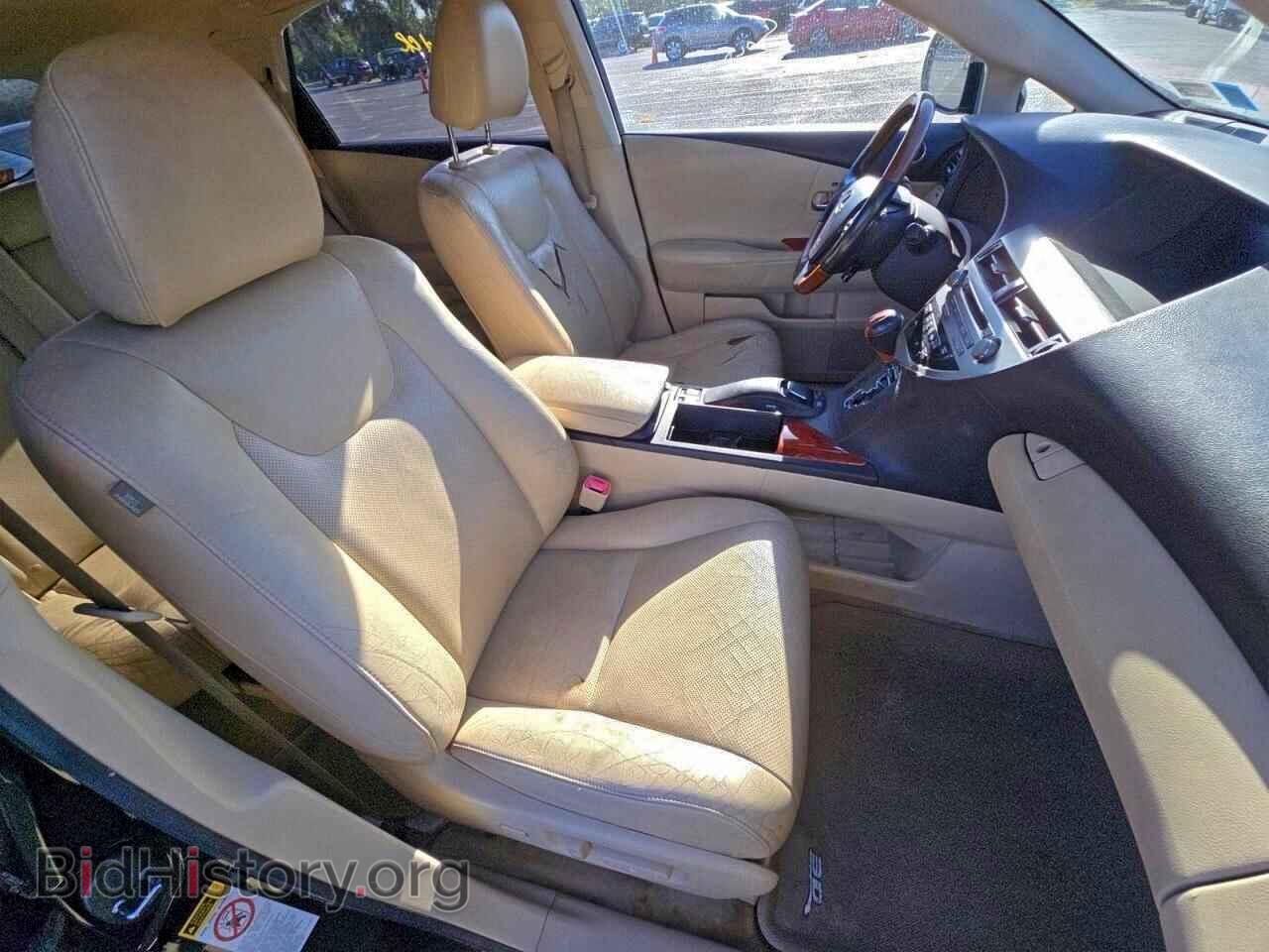 2010 LEXUS RX450 - VIN: JTJBC1BA2A2024783 - Фото 5