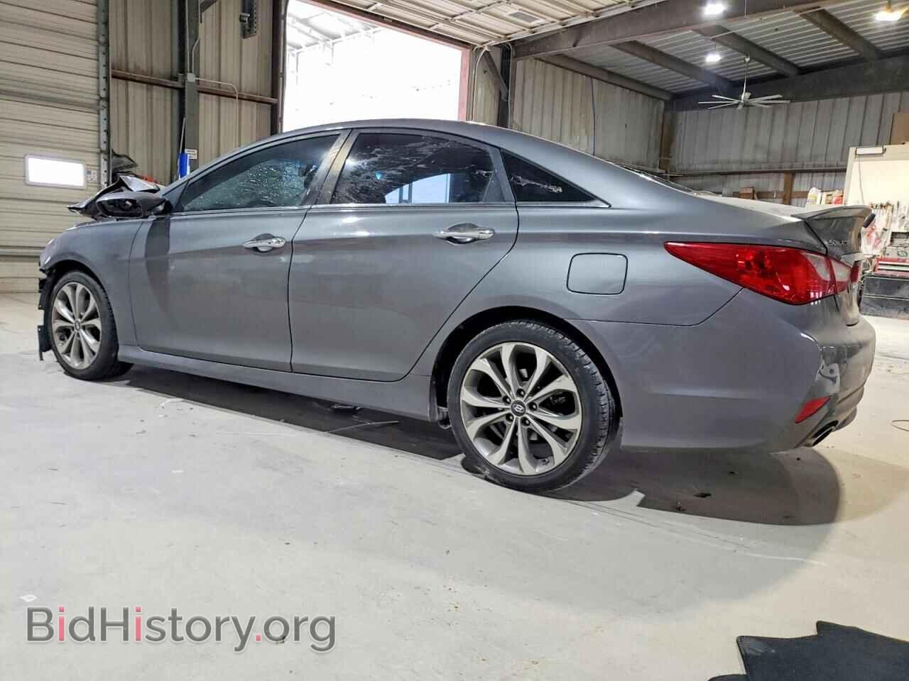 2014 HYUNDAI SONATA - VIN: 5NPEC4AC4EH863827 - Photo 2