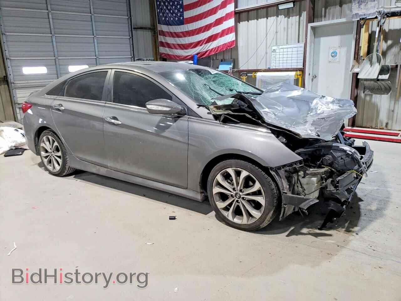 2014 HYUNDAI SONATA - VIN: 5NPEC4AC4EH863827 - Photo 4