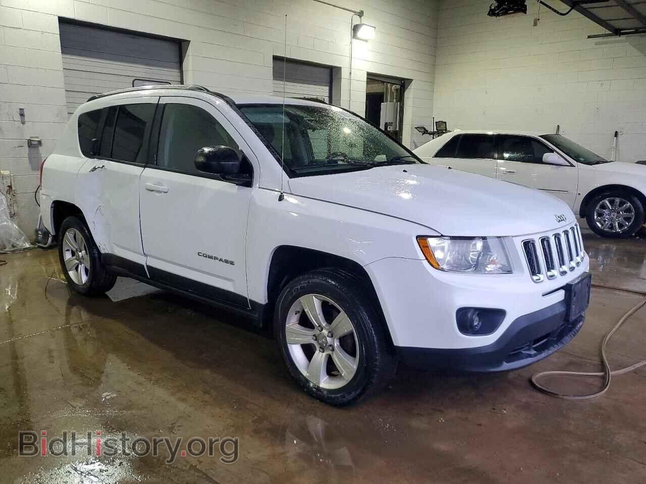 2012 JEEP COMPASS - VIN: 1C4NJDBB6CD508916 - Photo 4