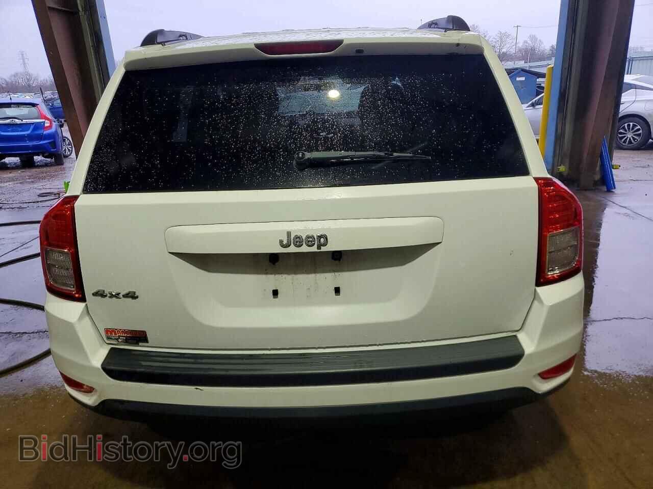 2012 JEEP COMPASS - VIN: 1C4NJDBB6CD508916 - Photo 6