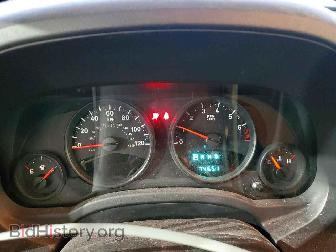 2012 JEEP COMPASS - VIN: 1C4NJDBB6CD508916 - Photo 9