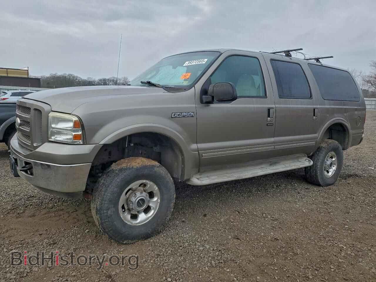 Photo 1FMNU43S55ED43214 - FORD EXCURSION 2005