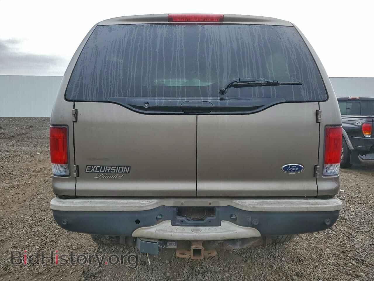 2005 FORD EXCURSION - VIN: 1FMNU43S55ED43214 - Photo 6