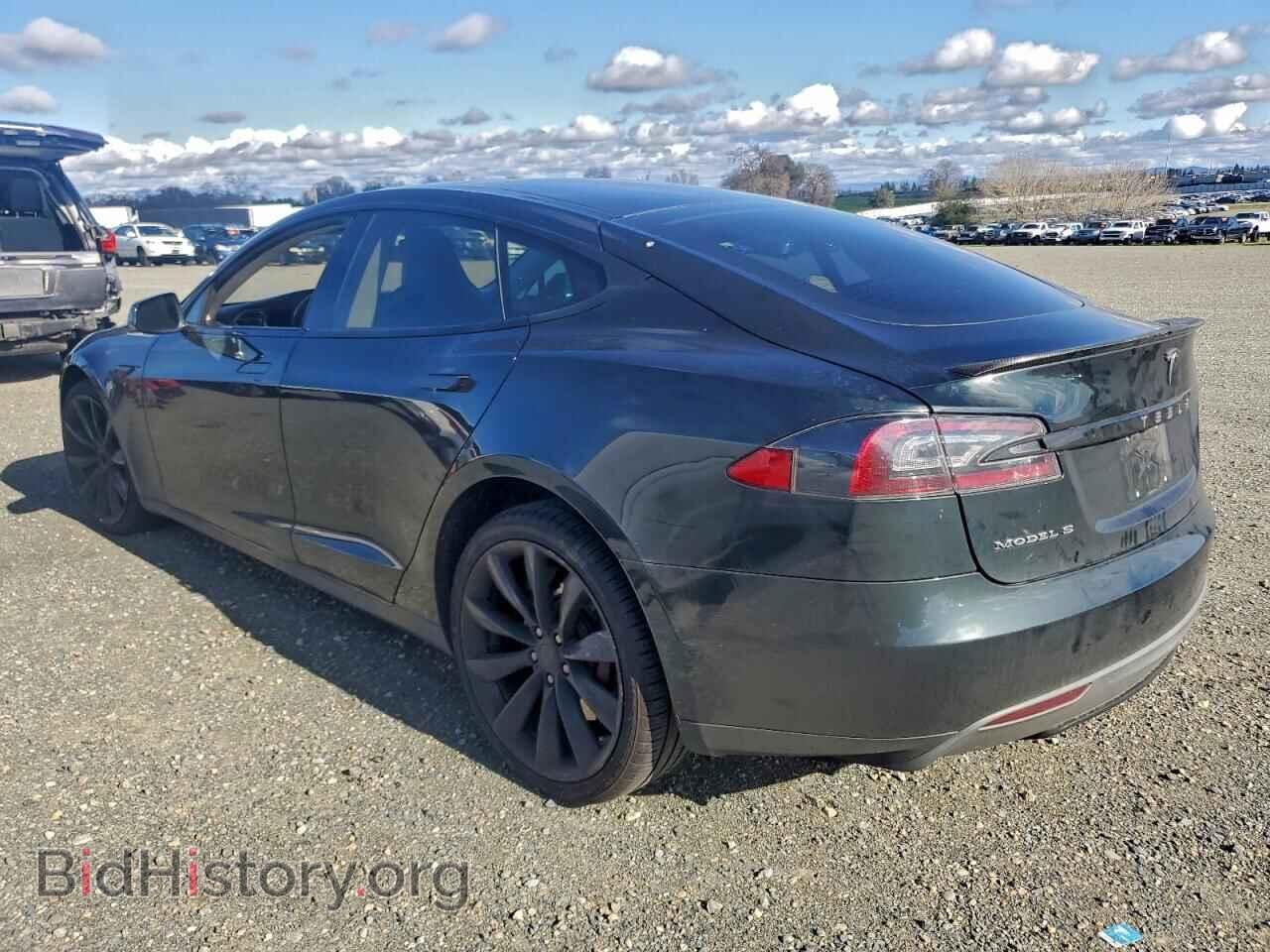 2013 TESLA MODEL S - VIN: 5YJSA1CP6DFP14646 - Photo 2