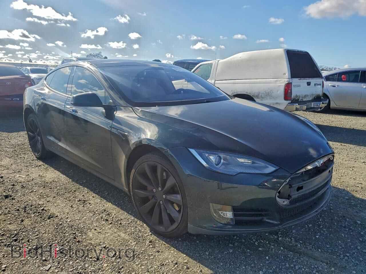 2013 TESLA MODEL S - VIN: 5YJSA1CP6DFP14646 - Photo 4