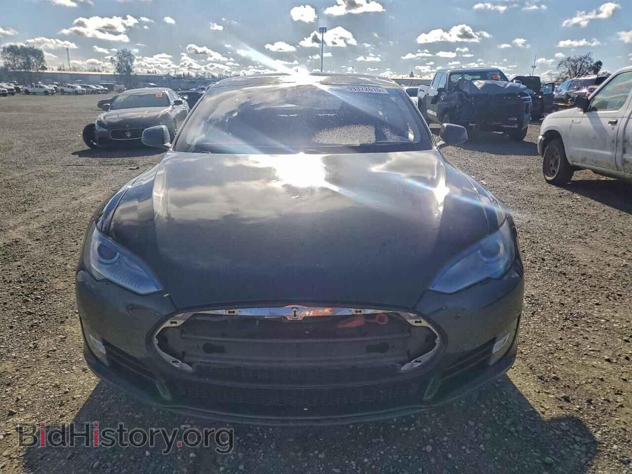 2013 TESLA MODEL S - VIN: 5YJSA1CP6DFP14646 - Photo 5