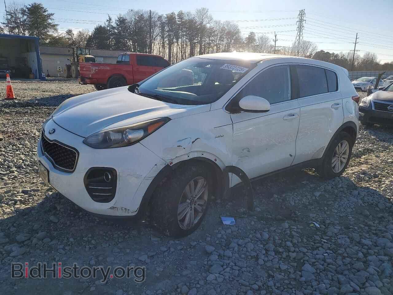 Photo KNDPMCAC2H7033341 - KIA SPORTAGE 2017