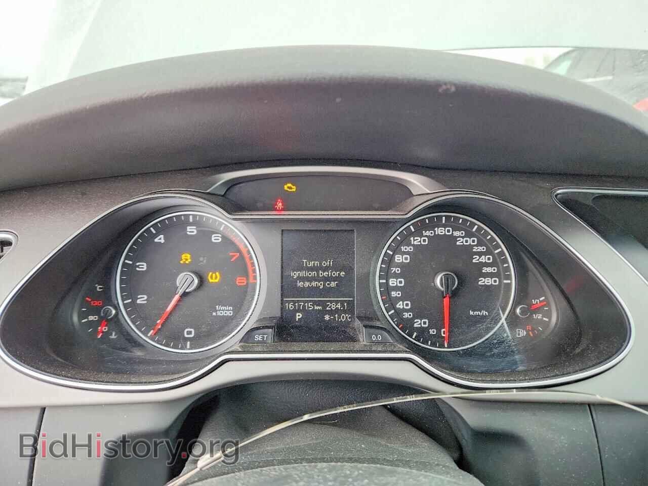 2014 AUDI A4 - VIN: WA1TFCFL0EA106930 - Photo 9