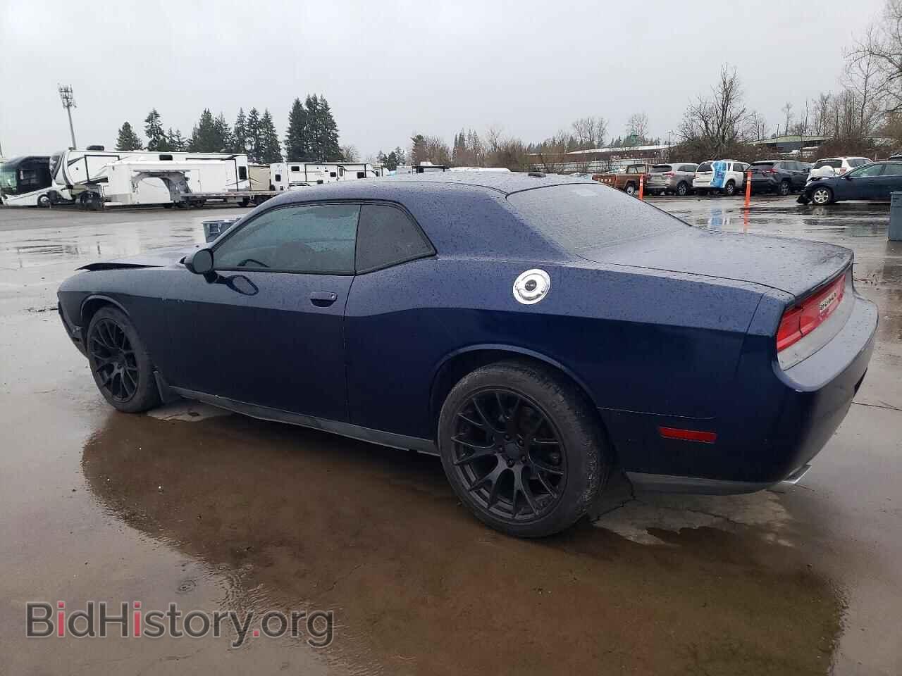 2013 DODGE CHALLENGER - VIN: 2C3CDYAG1DH724037 - Photo 2