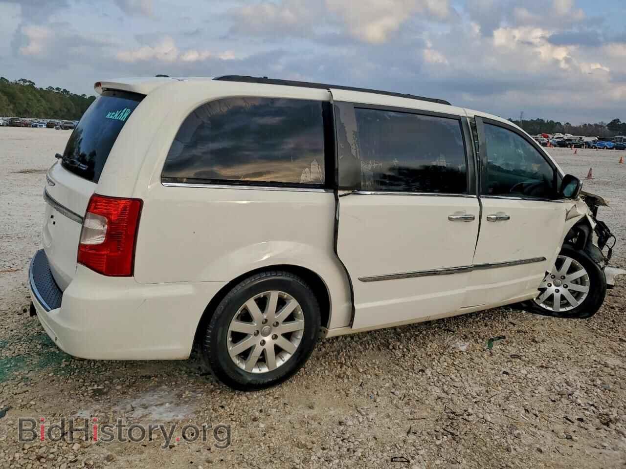 2012 CHRYSLER MINIVAN - VIN: 2C4RC1CG7CR416456 - Фото 3