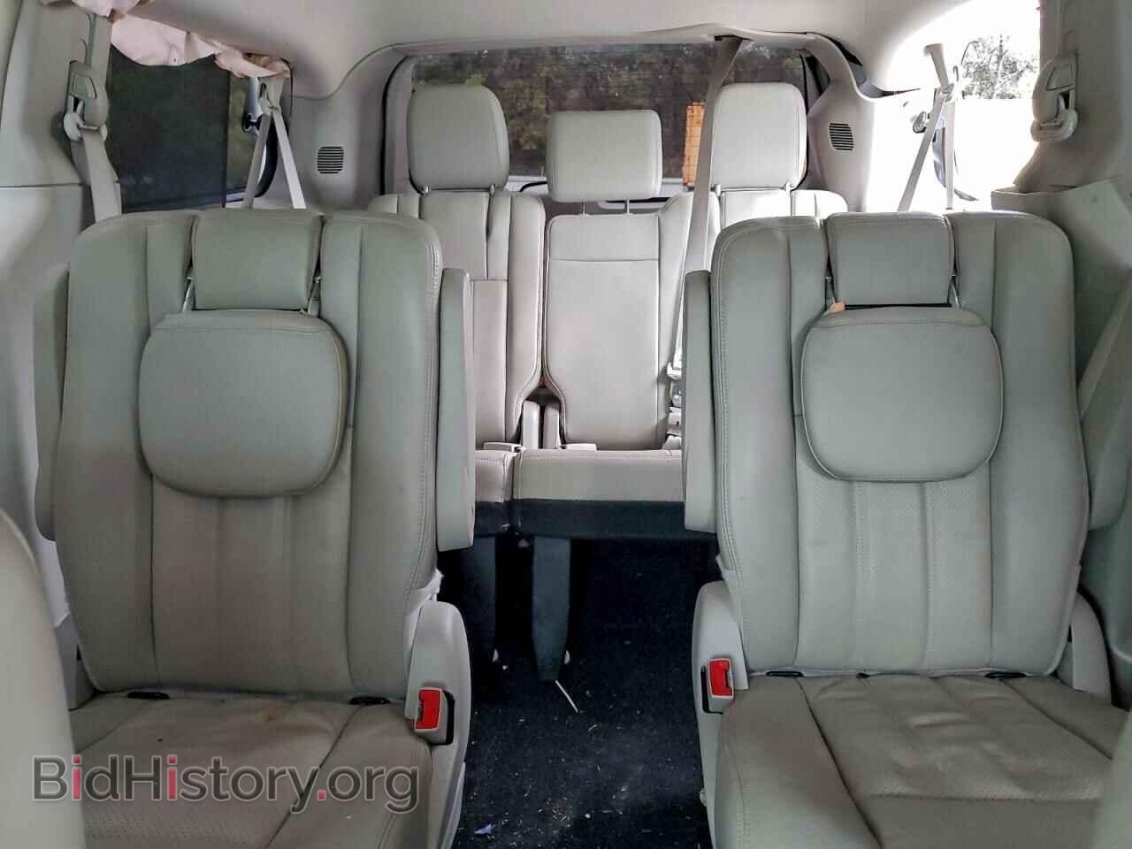 2012 CHRYSLER MINIVAN - VIN: 2C4RC1CG7CR416456 - Фото 10