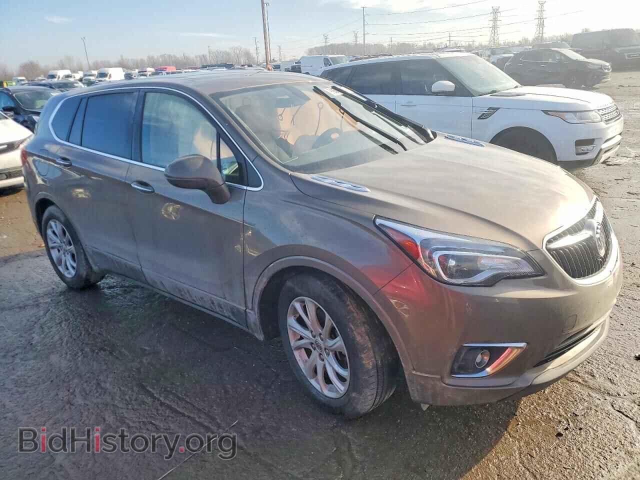 2019 BUICK ENVISION - VIN: LRBFXBSA9KD105265 - Фото 4