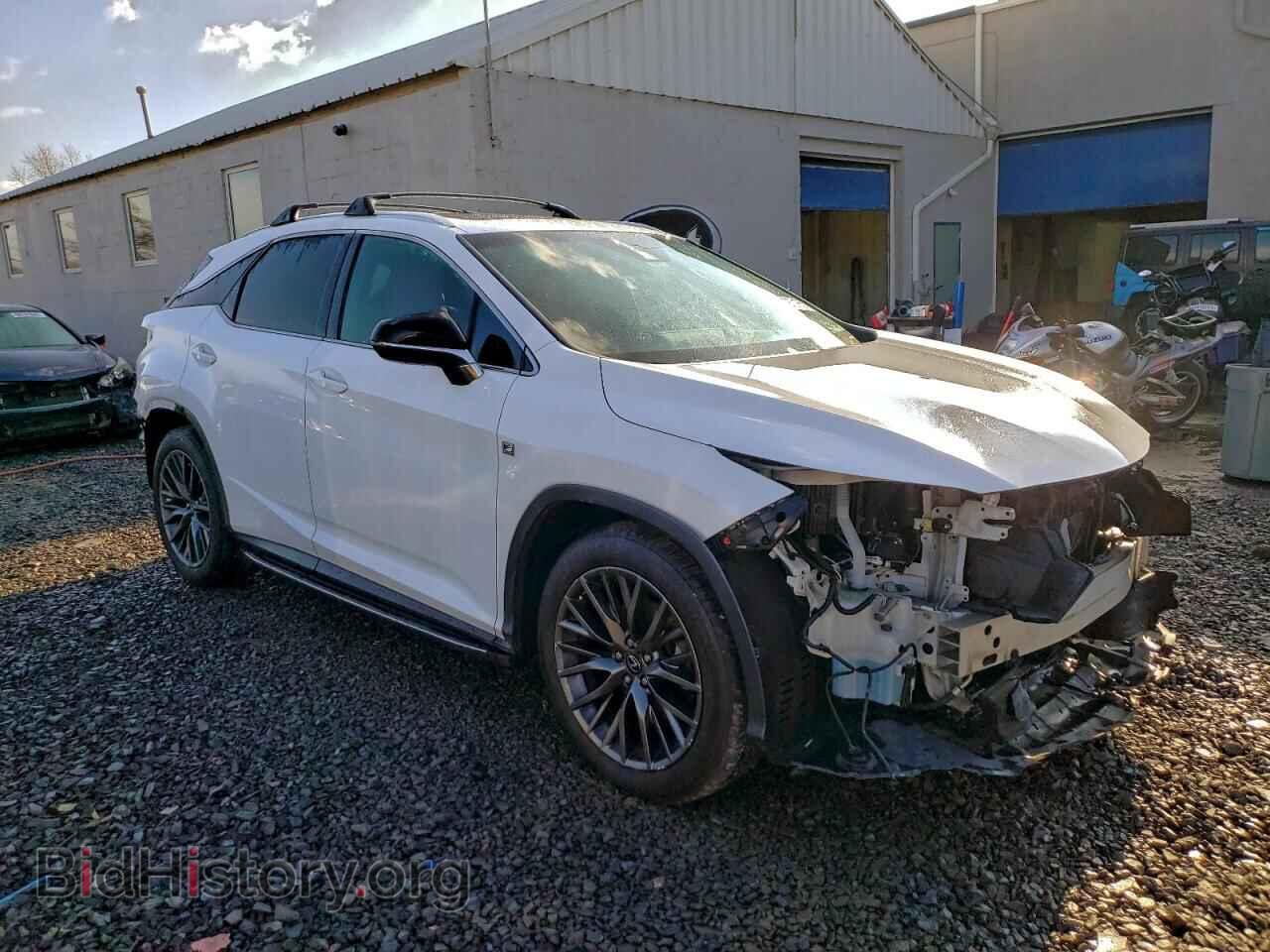 2017 LEXUS RX350 - VIN: 2T2BZMCAXHC131895 - Фото 4