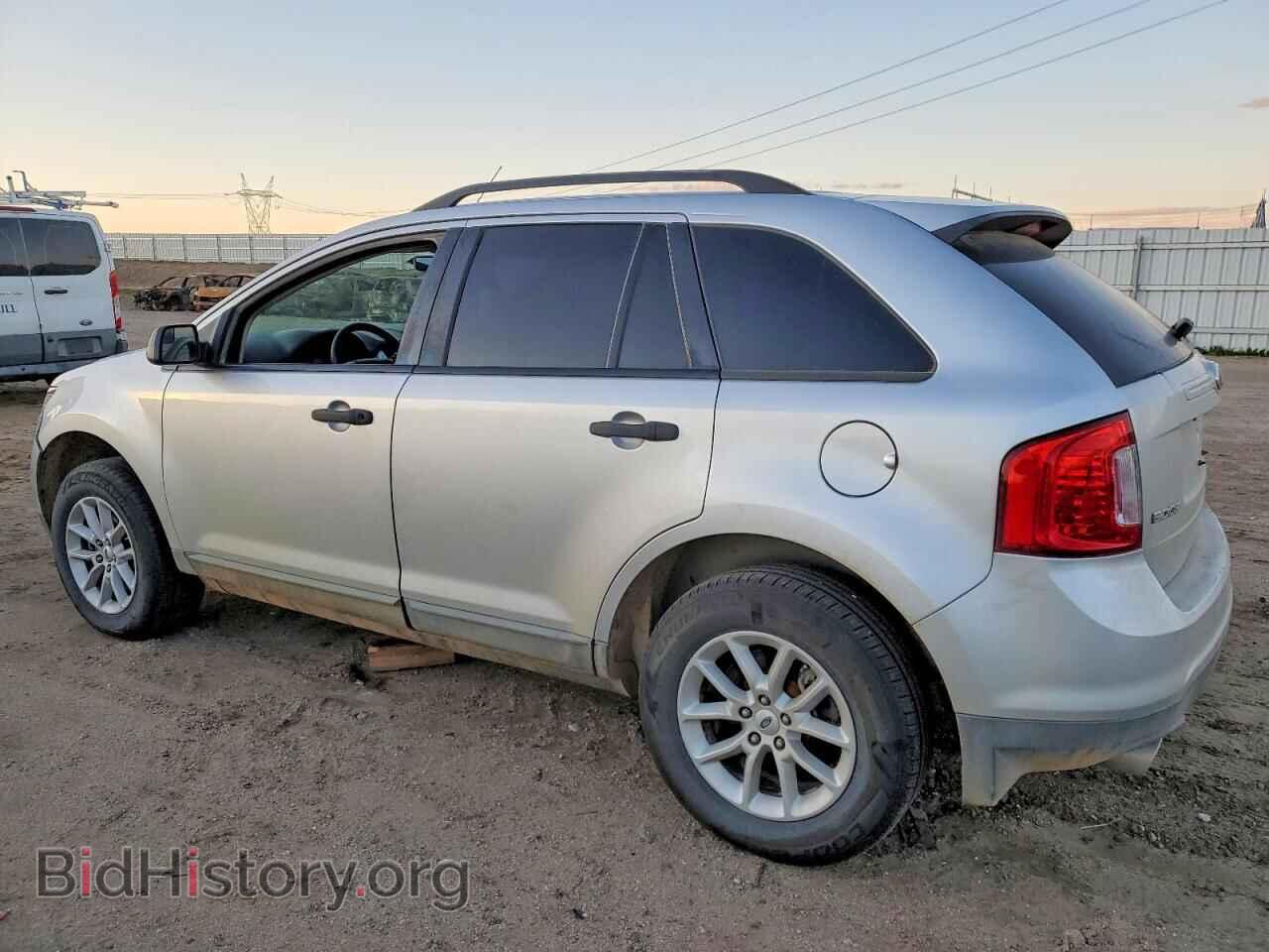 2013 FORD EDGE - VIN: 2FMDK3GC7DBE34414 - Фото 2