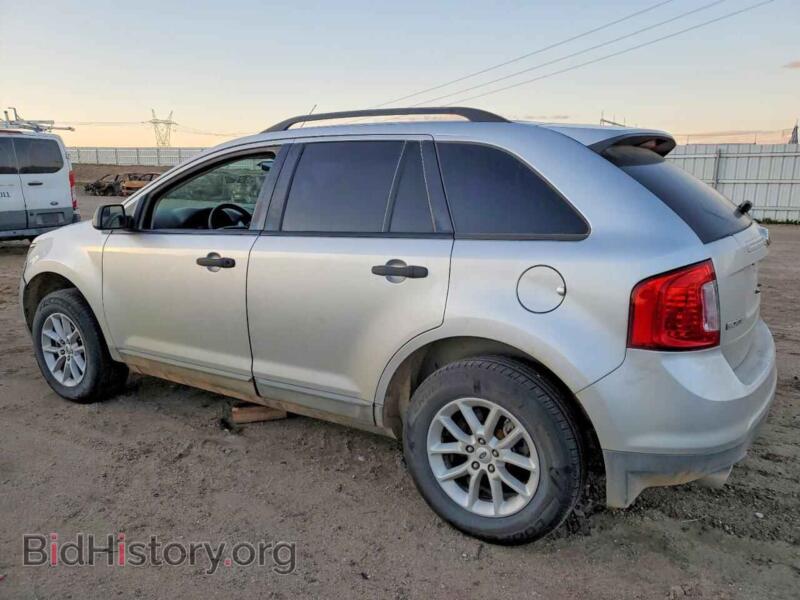 2013 Ford EDGE (VIN 2FMDK3GC7DBE34414) — фото 2 из 12