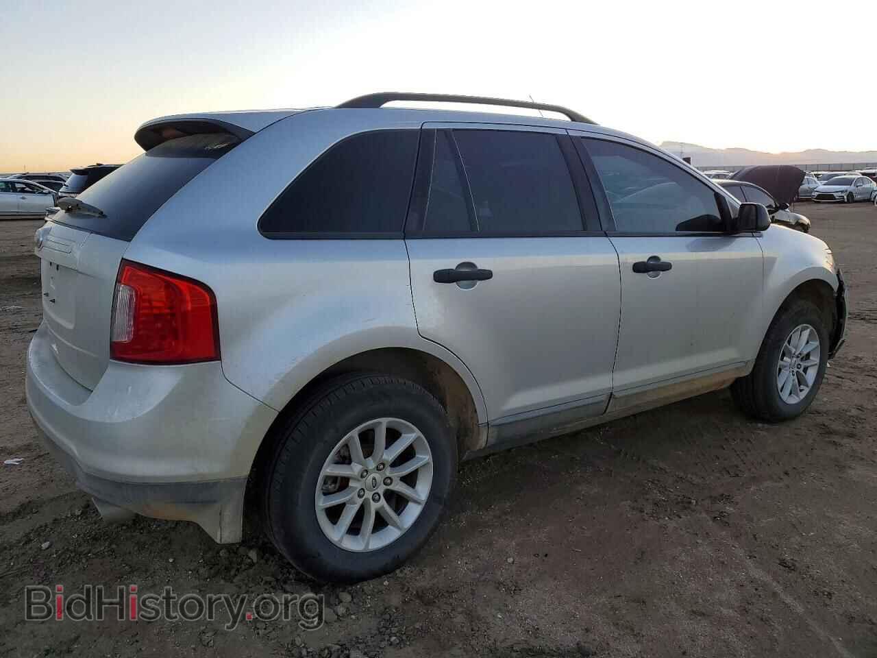 2013 FORD EDGE - VIN: 2FMDK3GC7DBE34414 - Фото 3