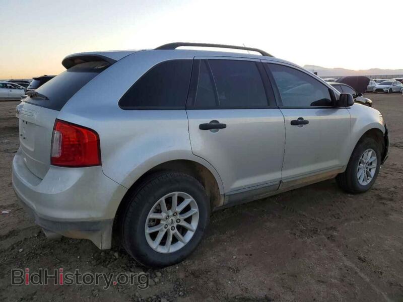 2013 Ford EDGE (VIN 2FMDK3GC7DBE34414) — фото 3 из 12