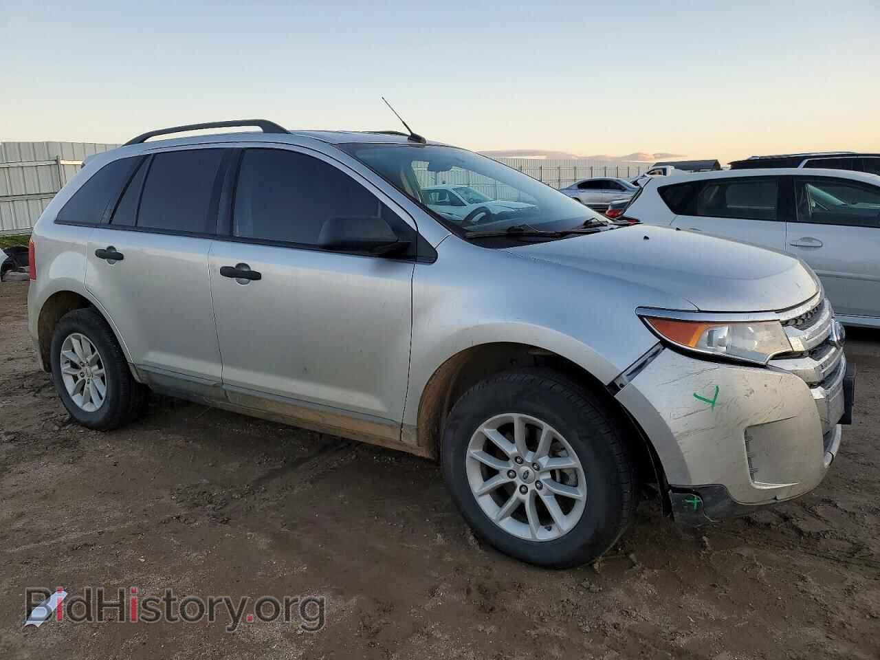 2013 FORD EDGE - VIN: 2FMDK3GC7DBE34414 - Фото 4