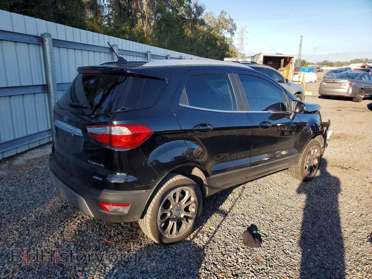2020 FORD ECOSPORT - VIN: MAJ6S3KL4LC360829 - Фото 3