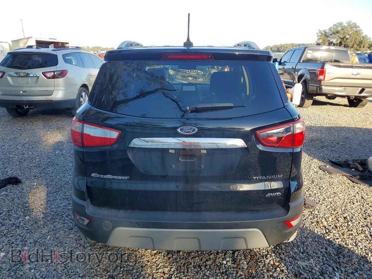 2020 FORD ECOSPORT - VIN: MAJ6S3KL4LC360829 - Фото 6