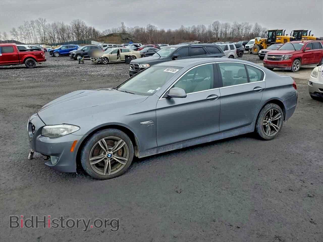 Фотография WBAFU7C5XDDU68599 - BMW 5 SERIES 2013