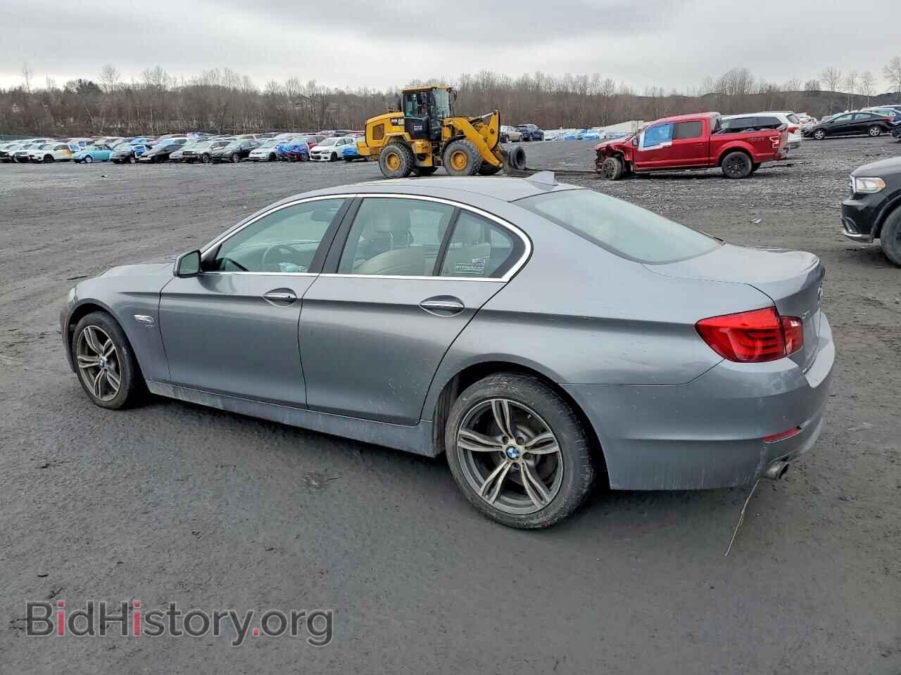 2013 BMW 5 SERIES - VIN: WBAFU7C5XDDU68599 - Фото 2
