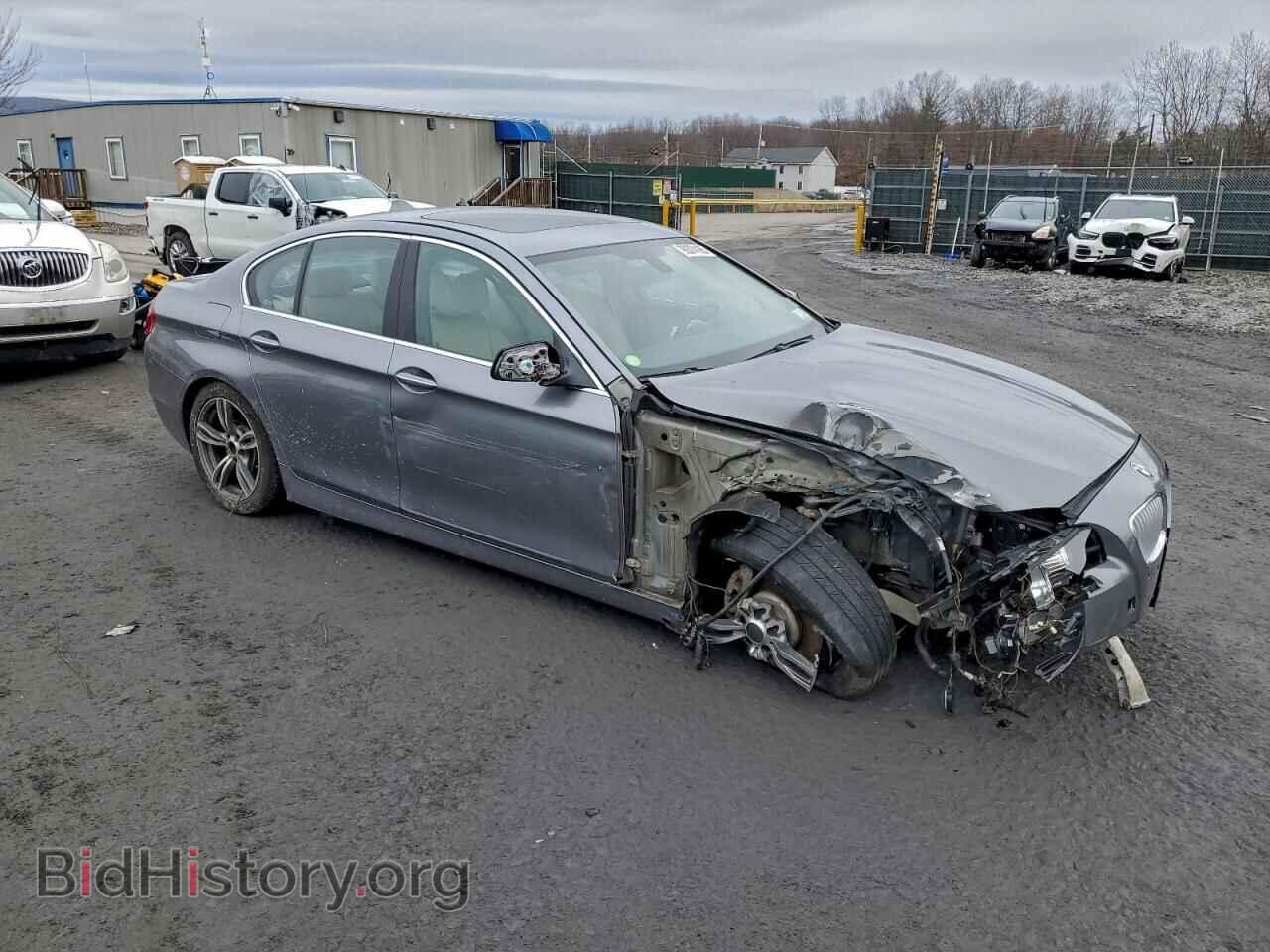 2013 BMW 5 SERIES - VIN: WBAFU7C5XDDU68599 - Фото 4