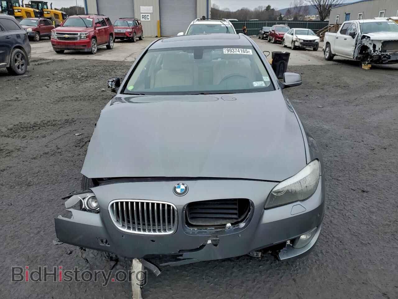 2013 BMW 5 SERIES - VIN: WBAFU7C5XDDU68599 - Фото 5