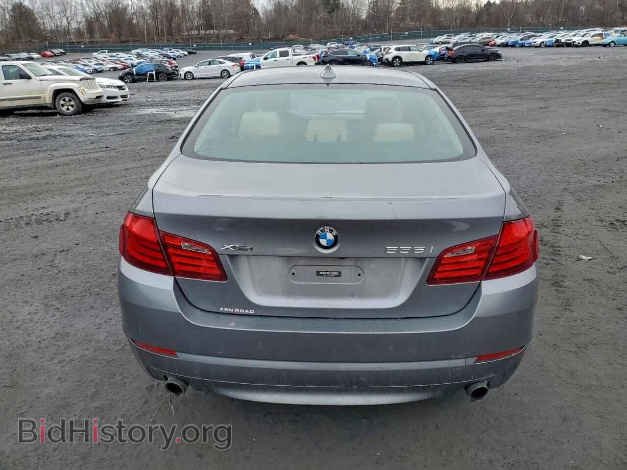 2013 BMW 5 SERIES - VIN: WBAFU7C5XDDU68599 - Фото 6