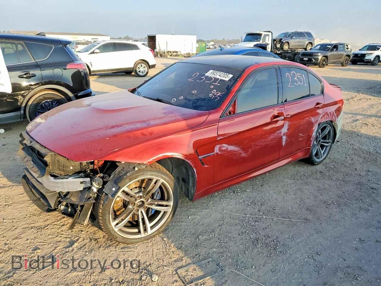 2016 BMW M3 - VIN: WBS8M9C5XG5D31390 - Фото 1