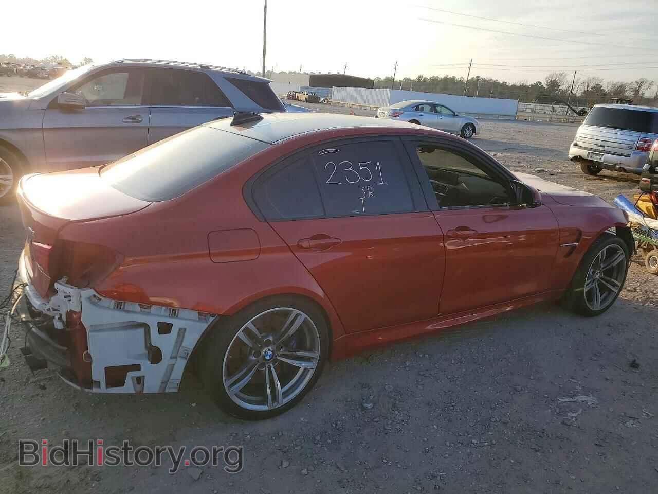 2016 BMW M3 - VIN: WBS8M9C5XG5D31390 - Фото 3