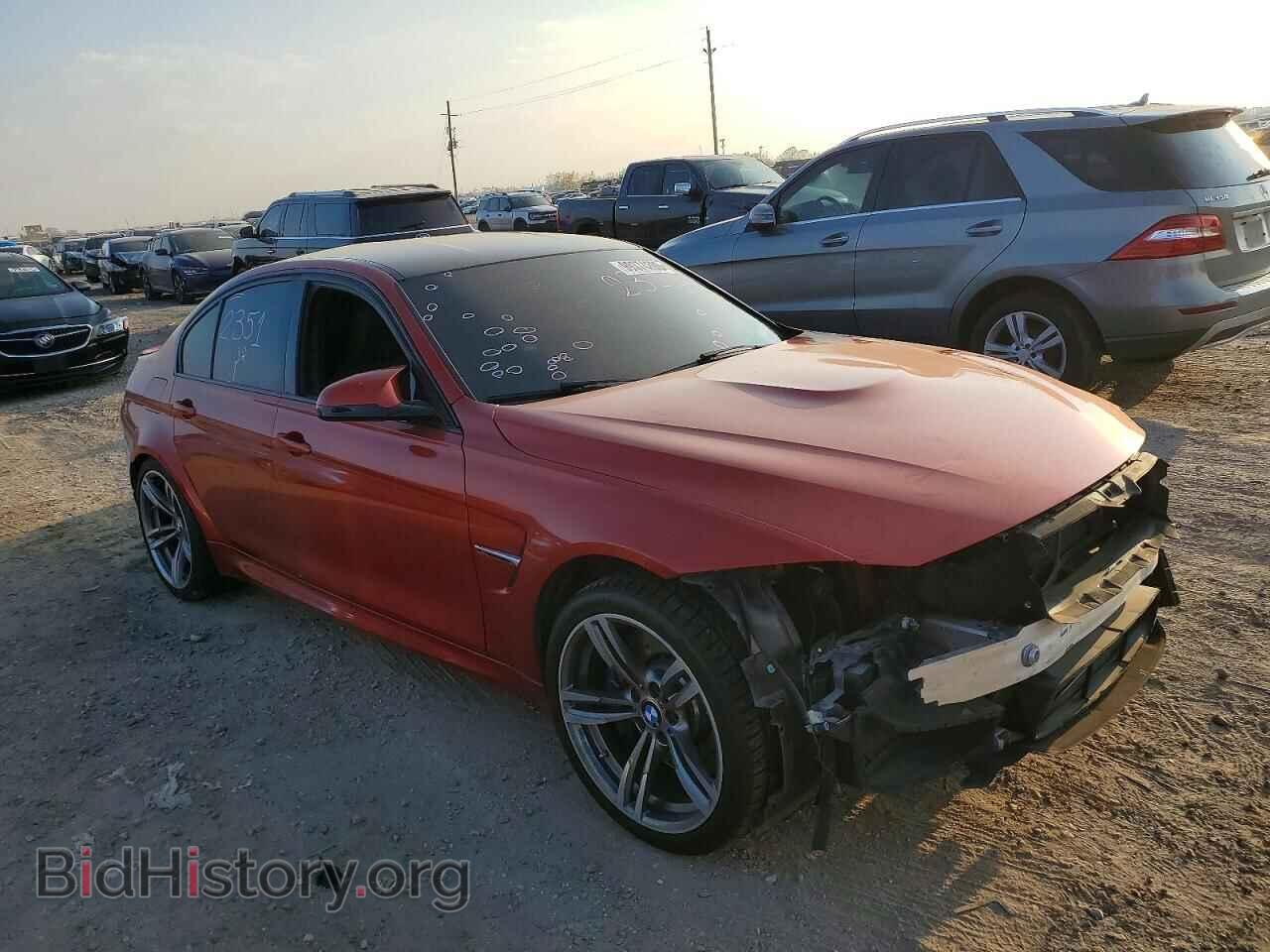 2016 BMW M3 - VIN: WBS8M9C5XG5D31390 - Фото 4