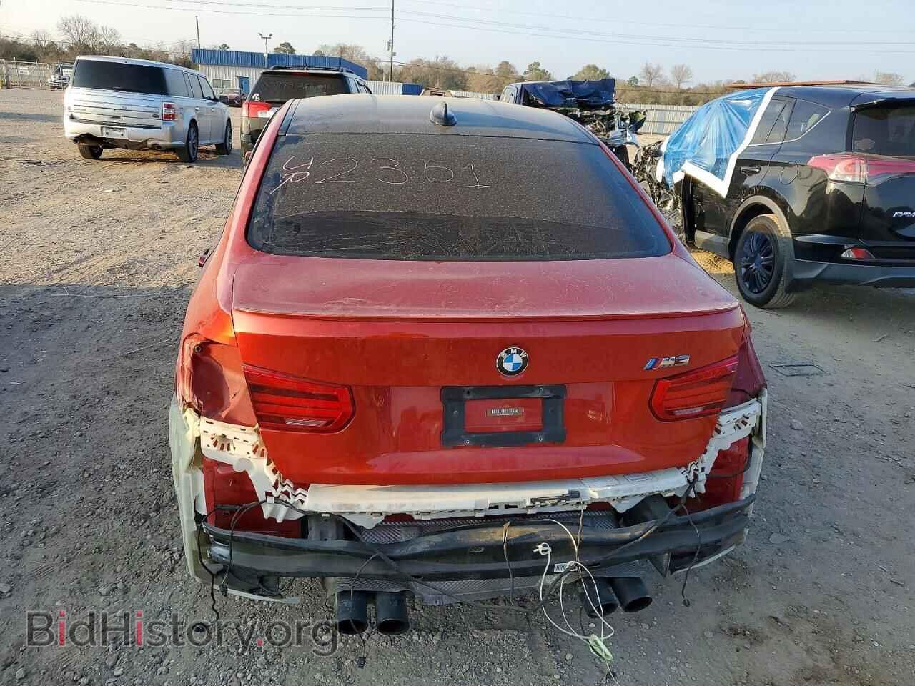 2016 BMW M3 - VIN: WBS8M9C5XG5D31390 - Фото 6