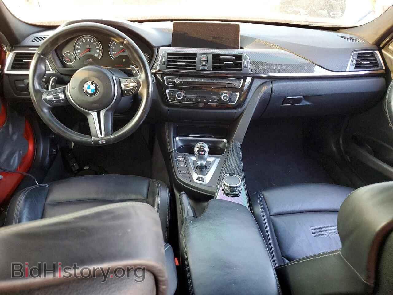 2016 BMW M3 - VIN: WBS8M9C5XG5D31390 - Фото 8