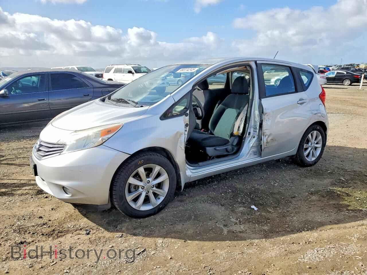 Photo 3N1CE2CP8EL384738 - NISSAN VERSA NOTE 2014