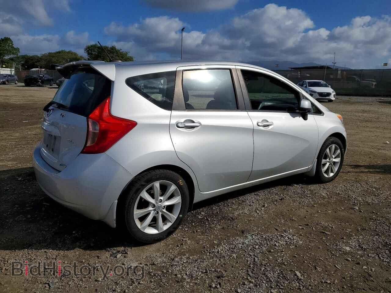 2014 NISSAN VERSA NOTE - VIN: 3N1CE2CP8EL384738 - Фото 3