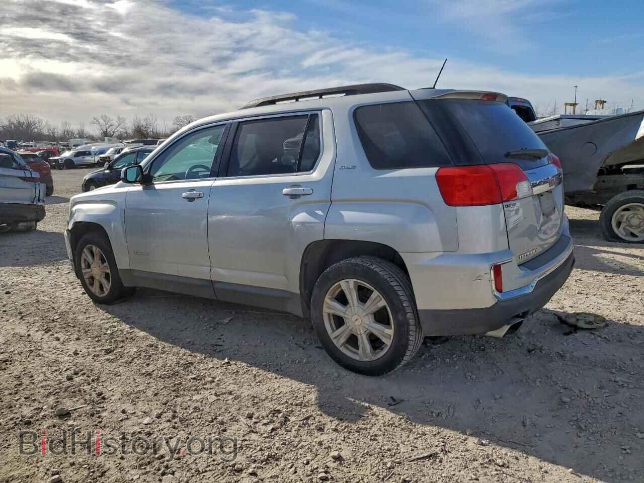 2017 GMC TERRAIN - VIN: 2GKALNEK2H6304831 - Фото 2