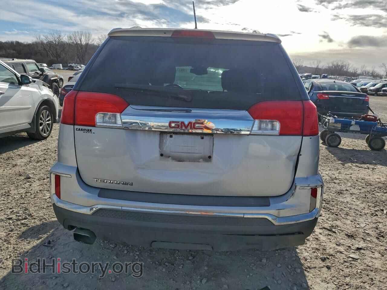 2017 GMC TERRAIN - VIN: 2GKALNEK2H6304831 - Фото 6