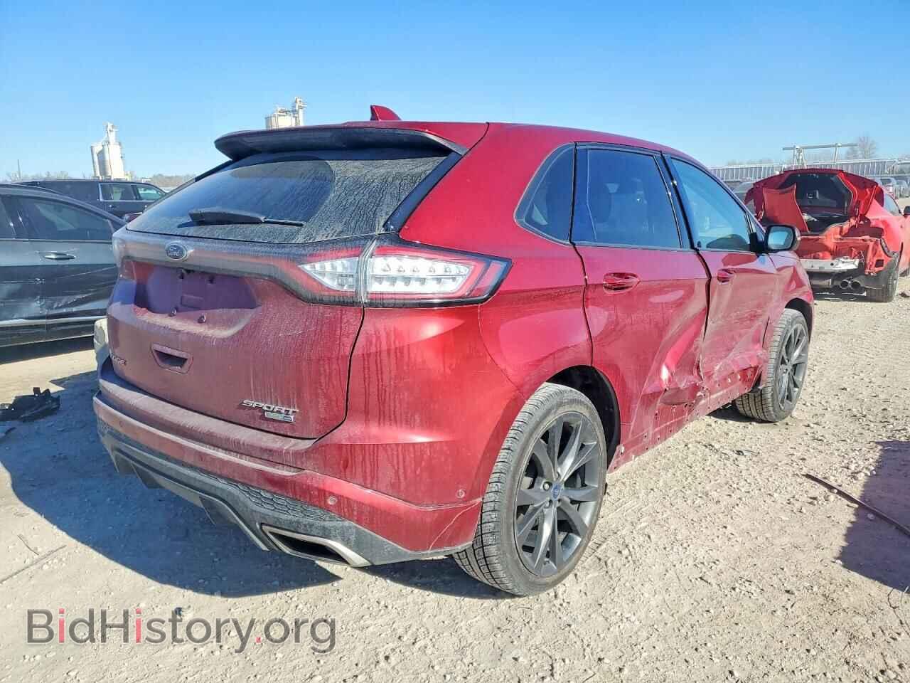 2015 FORD EDGE - VIN: 2FMTK4AP2FBB91725 - Фото 3