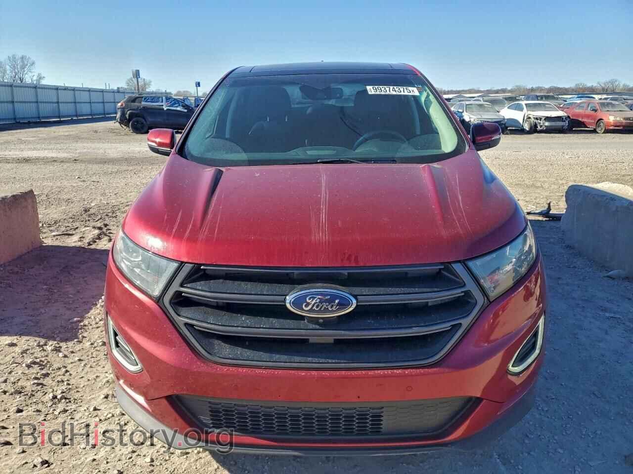 2015 FORD EDGE - VIN: 2FMTK4AP2FBB91725 - Фото 5